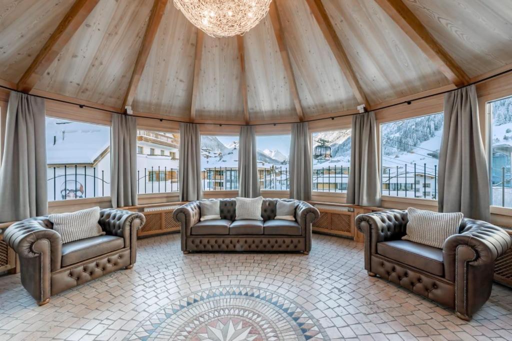 Sport- Und Genusshotel Silvretta Ischgl Exterior photo