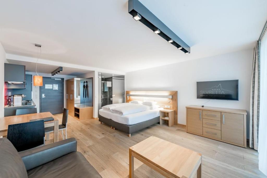 Sport- Und Genusshotel Silvretta Ischgl Exterior photo